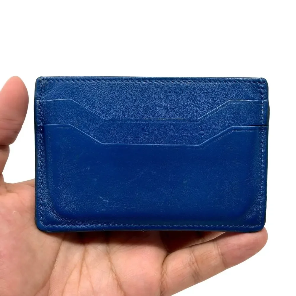 Tom Ford Blue Cardholder Wallet